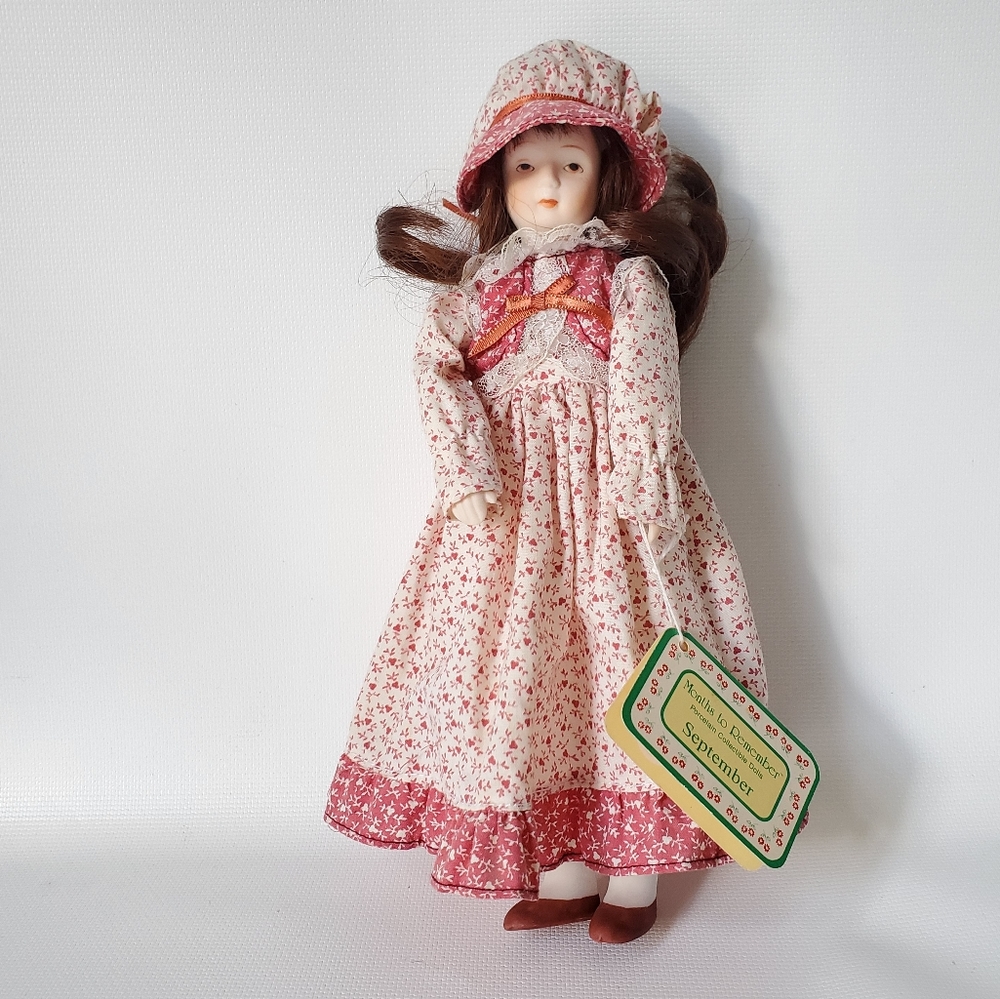 Months to Remember September Collectible Doll